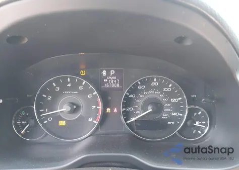 2012 Subaru Outback 2.5I Premium z USA, uszkodzony, nr VIN 4S4BRBGC6C3265062